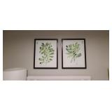 TWO (2) FRAMED PRINTS