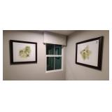 TWO (2) FRAMED PRINTS