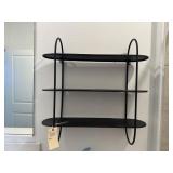 MOUNTED SHELVING UNIT