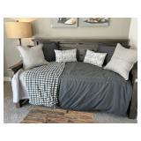 3PC DAYBED & MATTRESS SET