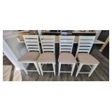 4PC COUNTER CHAIRS