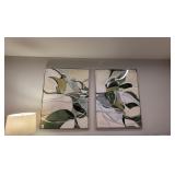 2PC FRAMED CANVASES