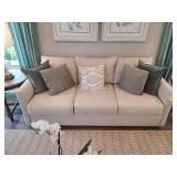 2PC SOFAS W/PILLOWS