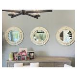 3PC WALL MIRRORS