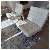 2PC LOUNGE CHAIRS