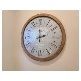 WALL CLOCK