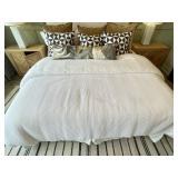 12PC KING BEDDING