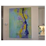 LARGE FRAMED CANVAS PRINT