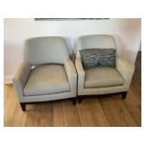 2PC ARM CHAIRS