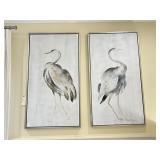 2PC FRAMED CANVASES