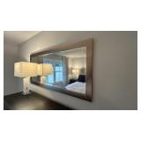 LARGE WALL MIRROR