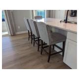 4PC COUNTER STOOLS