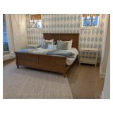 2PC KING BED AND DRESSER