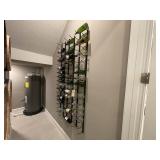 3PC WINE WALL RACKS