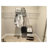 27PC CLOSET ITEMS