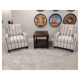 2PC ARMCHAIRS