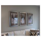 3PC FRAMED PRINTS