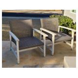 4PC OUTDOOR CHAIRS