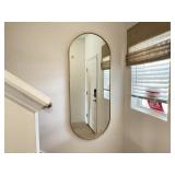 LARGE WALL MIRROR