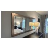 LARGE WALL MIRROR