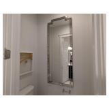 LARGE WALL MIRROR