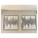 2PC FRAMED CANVASES