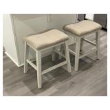 2PC COUNTER STOOLS