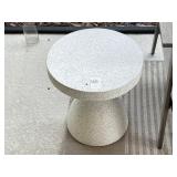 2PC OUTDOOR ACCENT TABLES