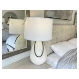 2PC TABLE LAMPS