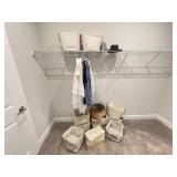 23PC CLOSET ITEMS