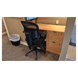 2PC DESK & CHAIR