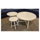 3PC NESTING COFFEE TABLES