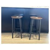 2PC COUNTER STOOLS