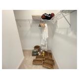 16PC CLOSET ITEMS