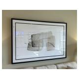 LARGE FRAMED PRINT