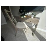 2PC DESK AND CHAIR