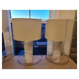 2PC TABLE LAMPS