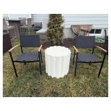 3PC PATIO FURNITURE