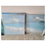 2PC FRAMED CANVASES