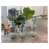 3PCS VASES