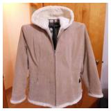 Weather Tamer ladies suede coat, size XL