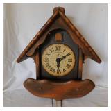 1967 The American Cuckoo Bird clock, Germany,