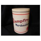 5 tins: Campfire Marshmallow - A. Elton & Co