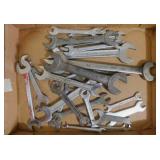 24 open end wrenches