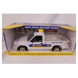 New 2005 NAPA parts delivery pickup truck in box