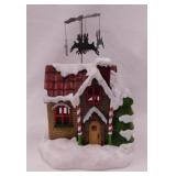 Holiday Time Christmas candle carousel in box
