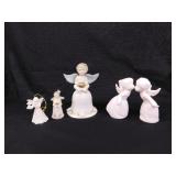 Angel Christmas dï¿½cor: 12 tree ornaments - 4