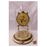 Wilmac Germany anniversary clock, needs parts &