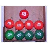 9 glass M&M