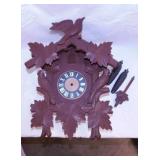 Black Forest cuckoo clock, needs repair